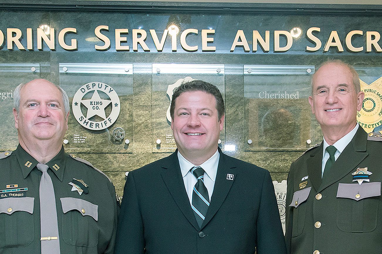 King County unveils memorial for fallen Sheriff’s Office deputies