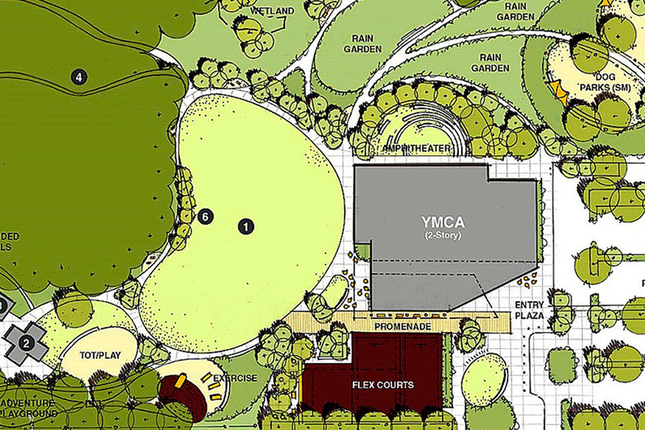 City of Kent seeks feedback about YMCA, park design