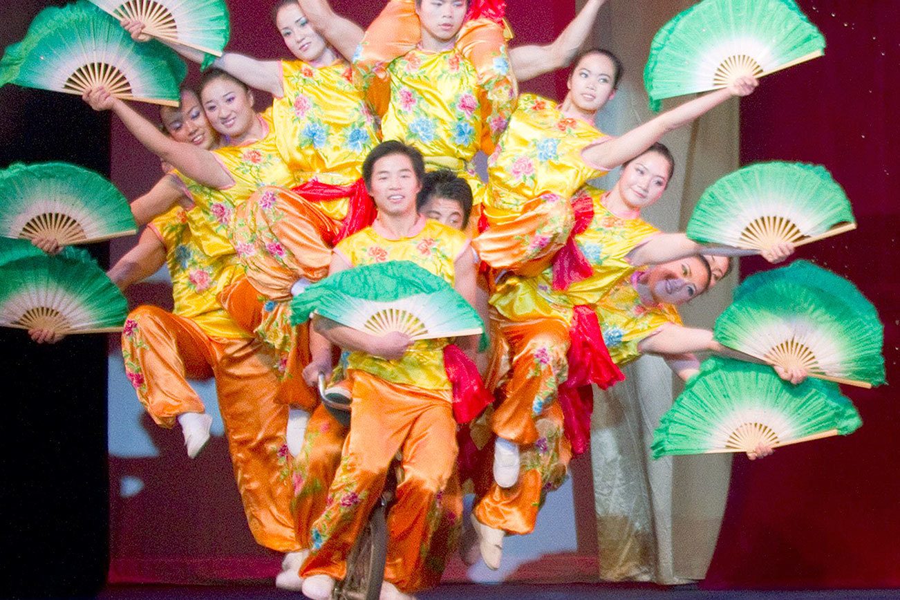 The Peking Acrobats return to Kent on Jan. 27