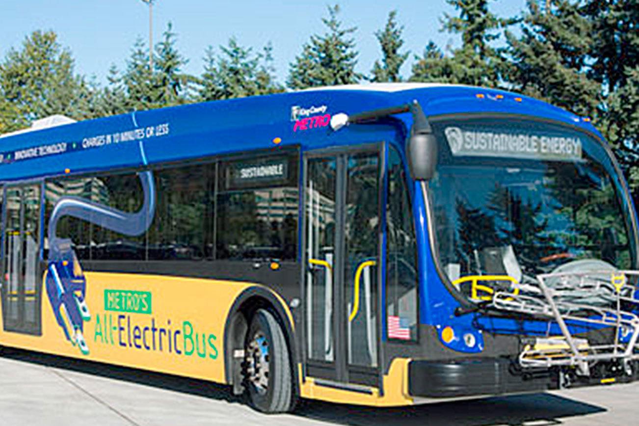 King County Metro to purchase 73 battery buses