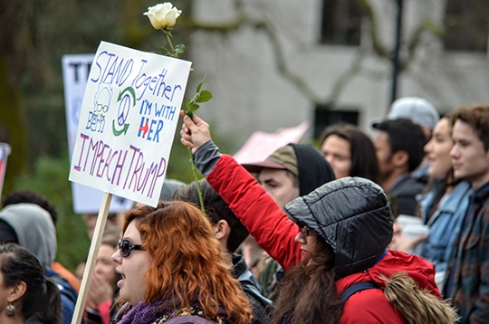 Youth Unity Rally calls out Trump