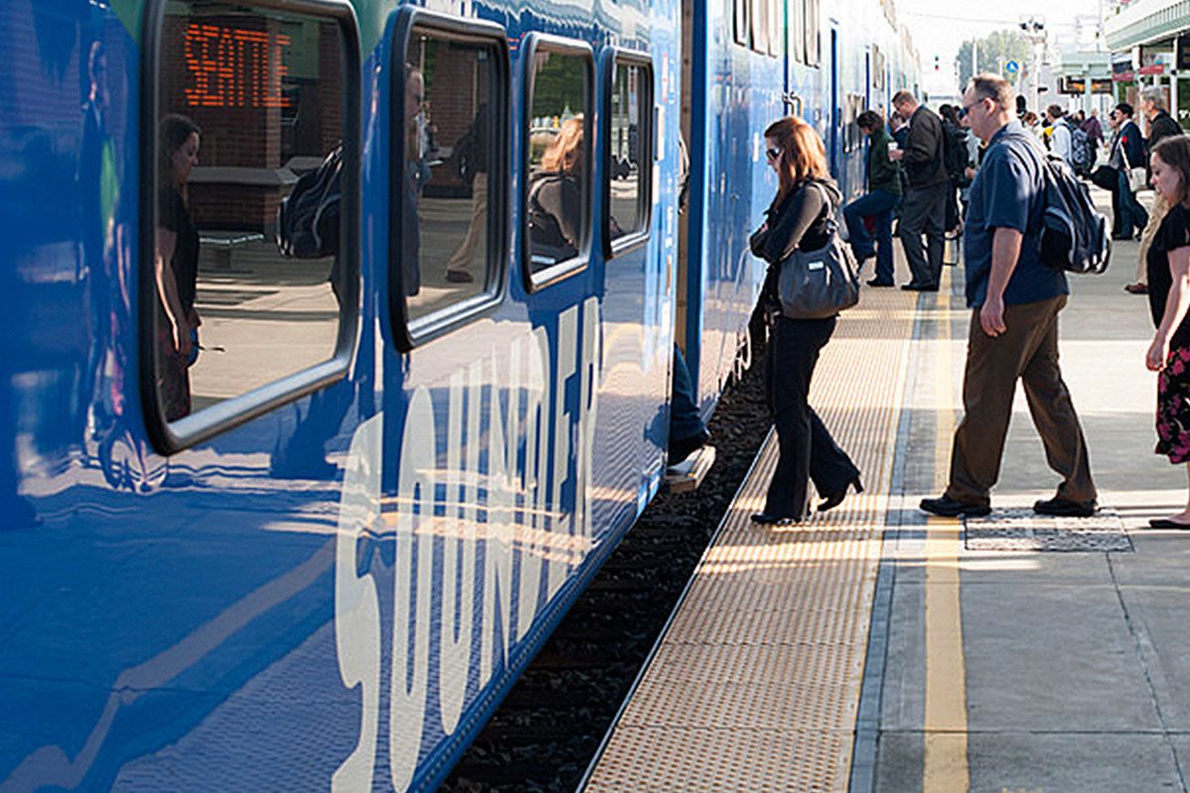 Kent to get second Sounder train parking garage