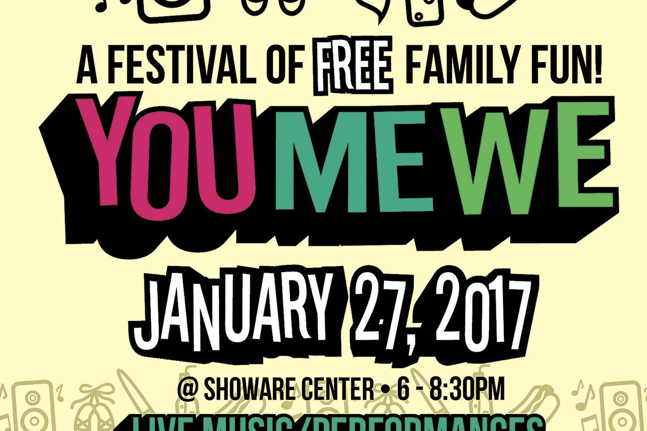 Kent’s annual You Me We festival set for Friday, Jan. 27