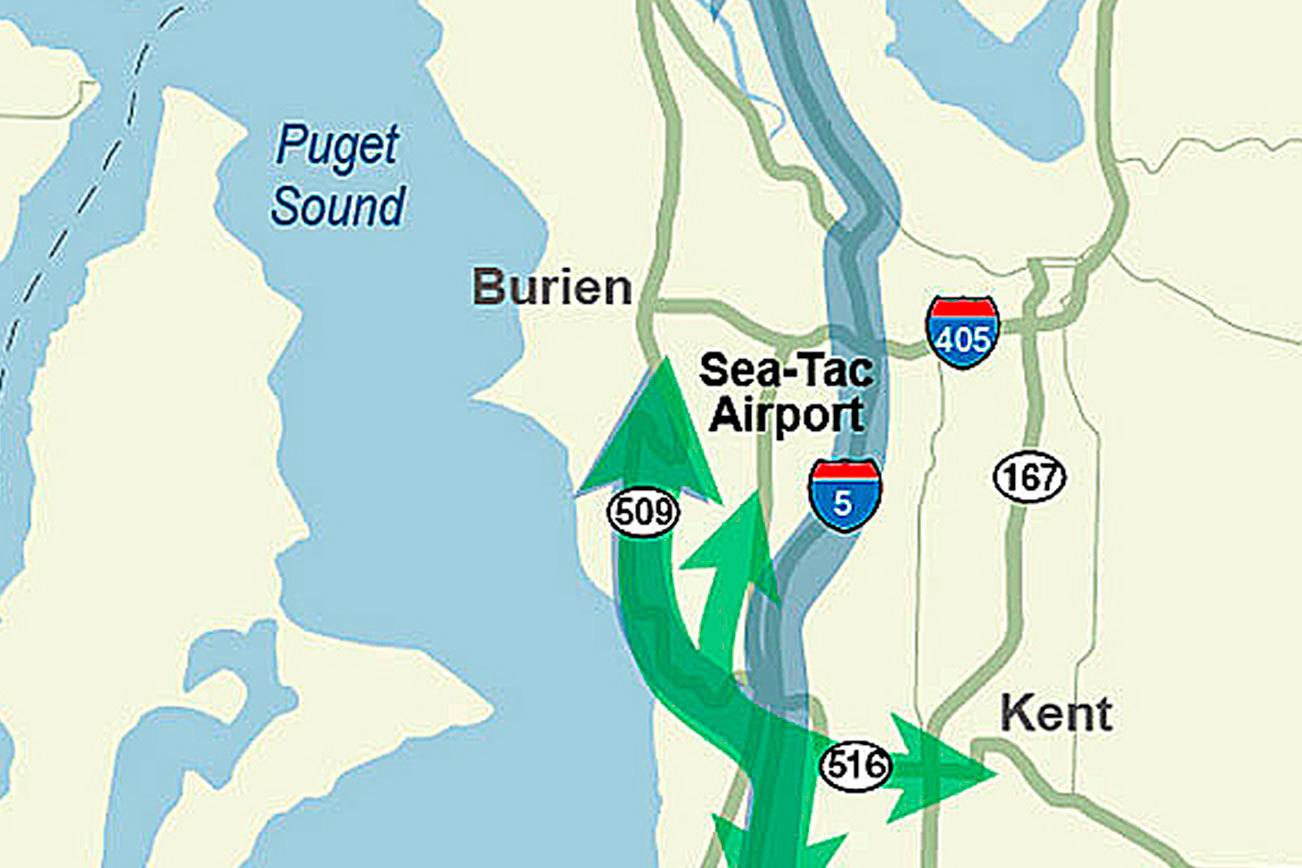 State needs more funds for SR 509 extension to Kent