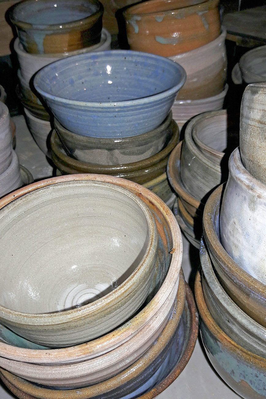 Empty Bowls filled