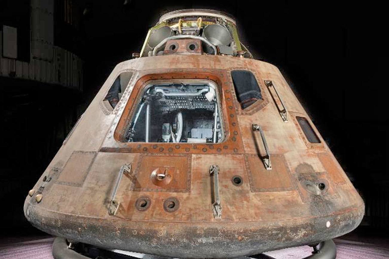 Museum of Flight chosen to exhibit Apollo 11 Spacecraft on 50th ...