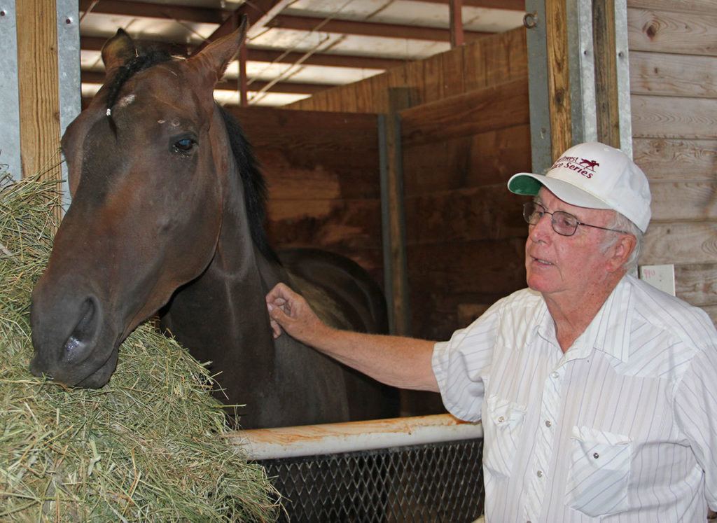 Washington Thoroughbred racing icon Jim Penney dies at age 82 | Kent ...