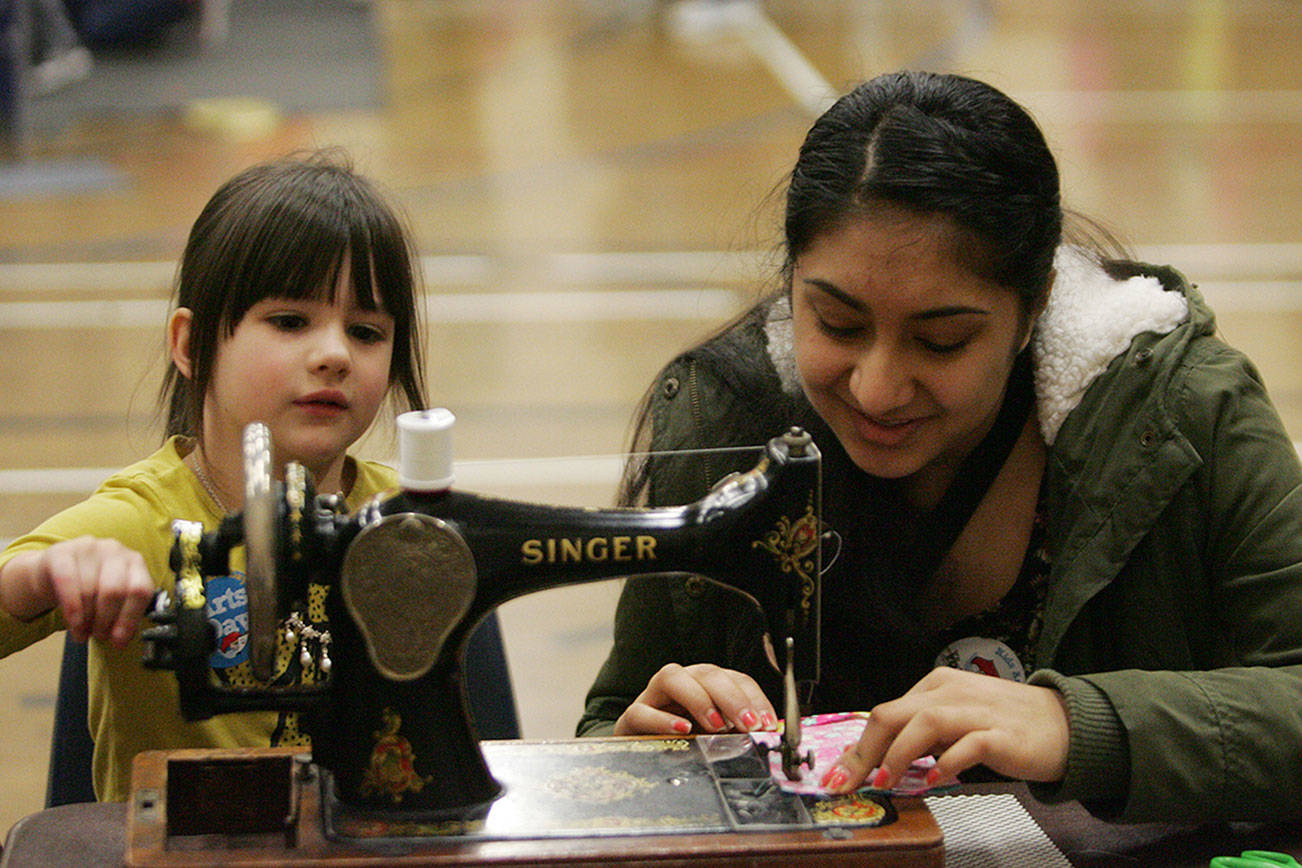 Children create masterpieces during Kent Kids’ Art Day | PHOTO GALLERY