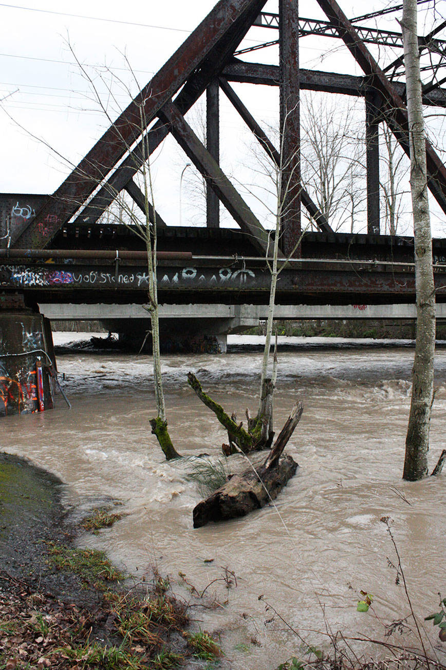 King County Flood Warning Center monitors minor flooding