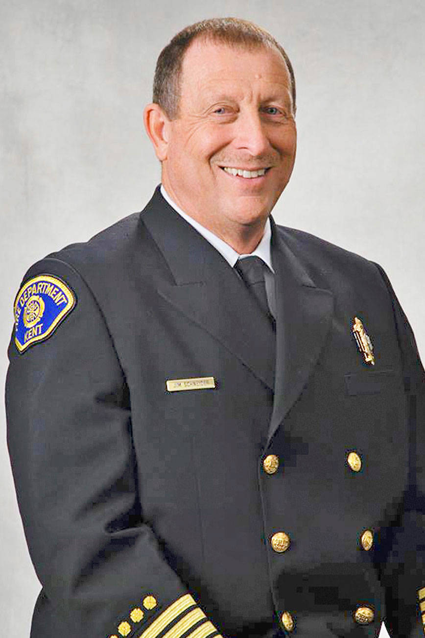 Puget Sound Fire Authority Fire Chief resigns