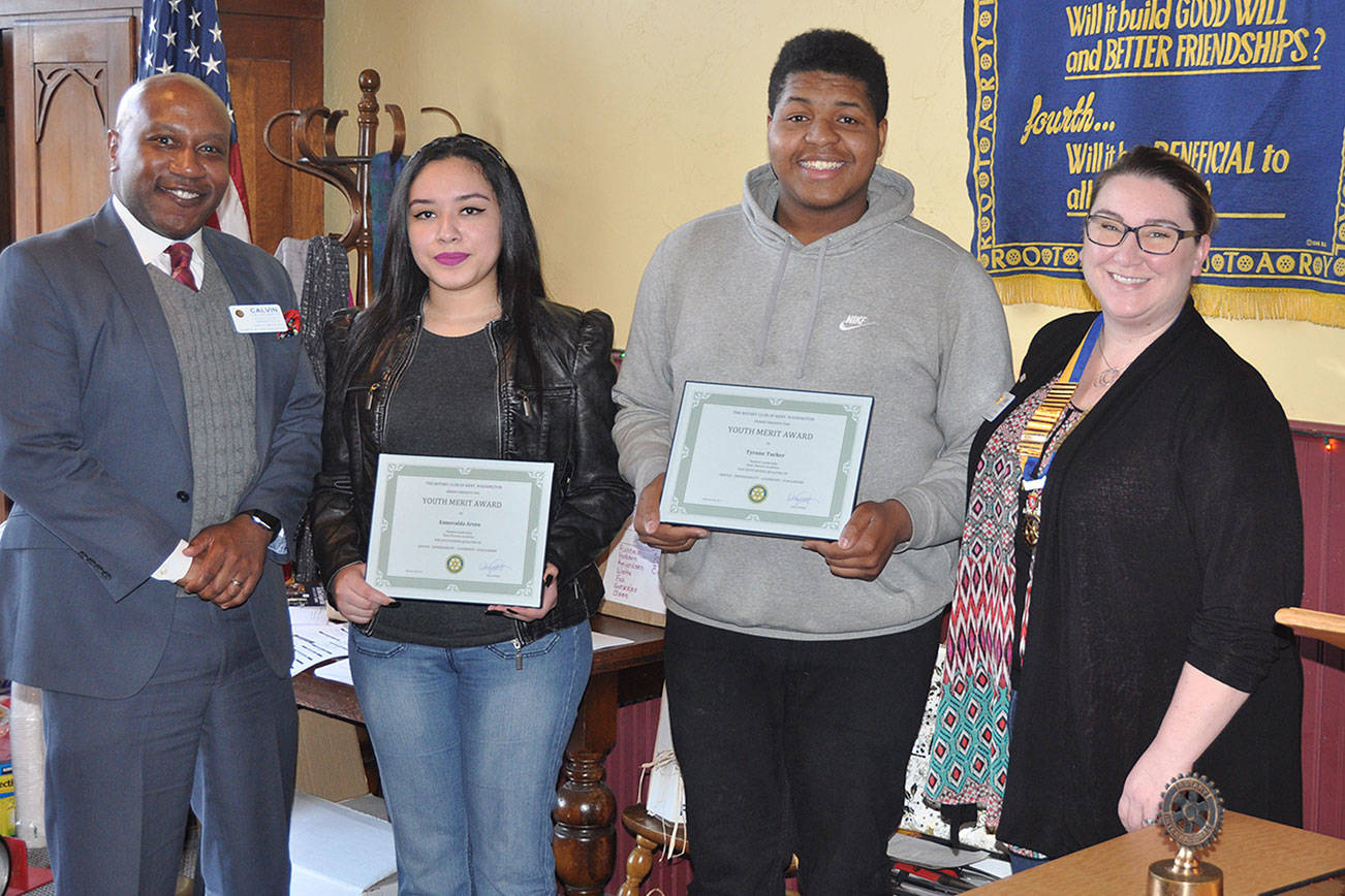 Rotary Club honors Kent Phoenix Academy students