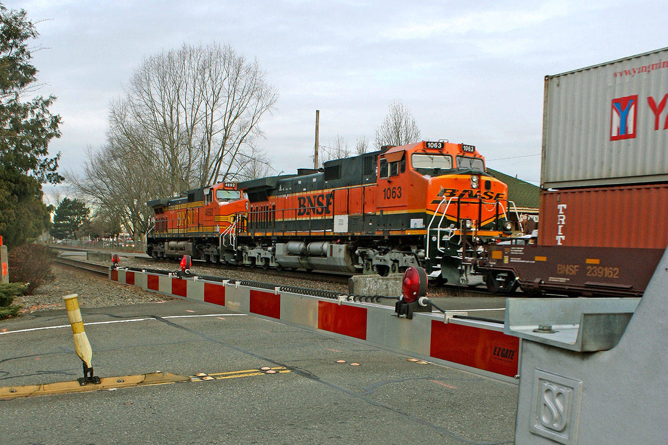 Kent’s Puget Sound Fire issues advice to avoid train-pedestrian collisions