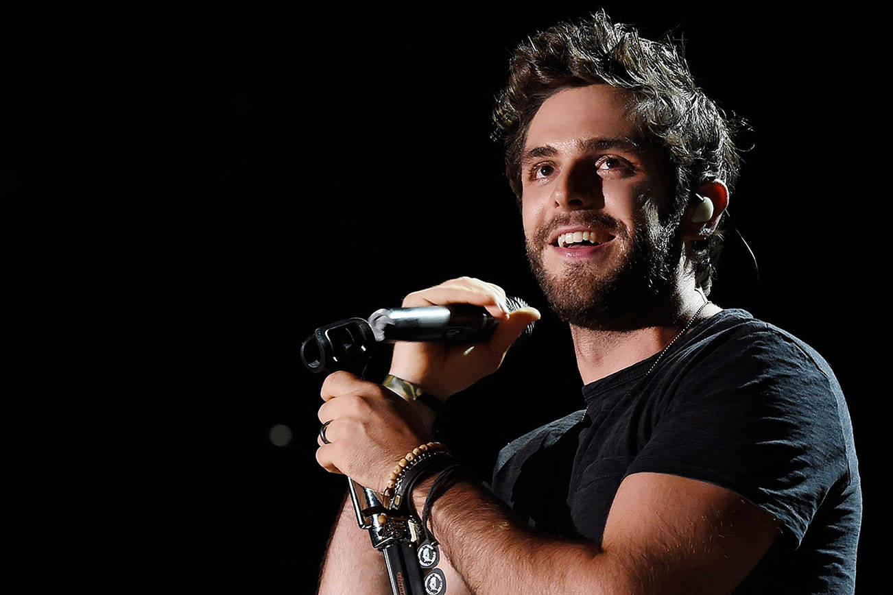 Country music’s Thomas Rhett performs at State Fair on Sept. 20