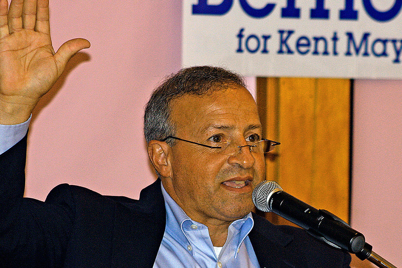 Berrios plans campaign kickoff for Kent mayor