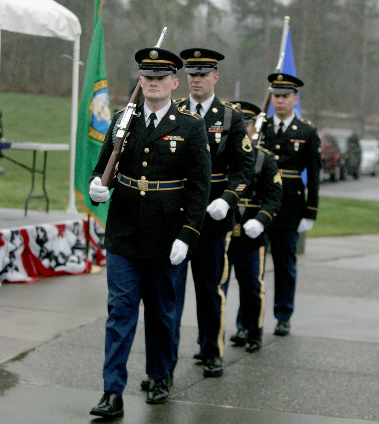 Remembering Vietnam: 50th anniversary ceremony at Tahoma National Cemetery honors veterans