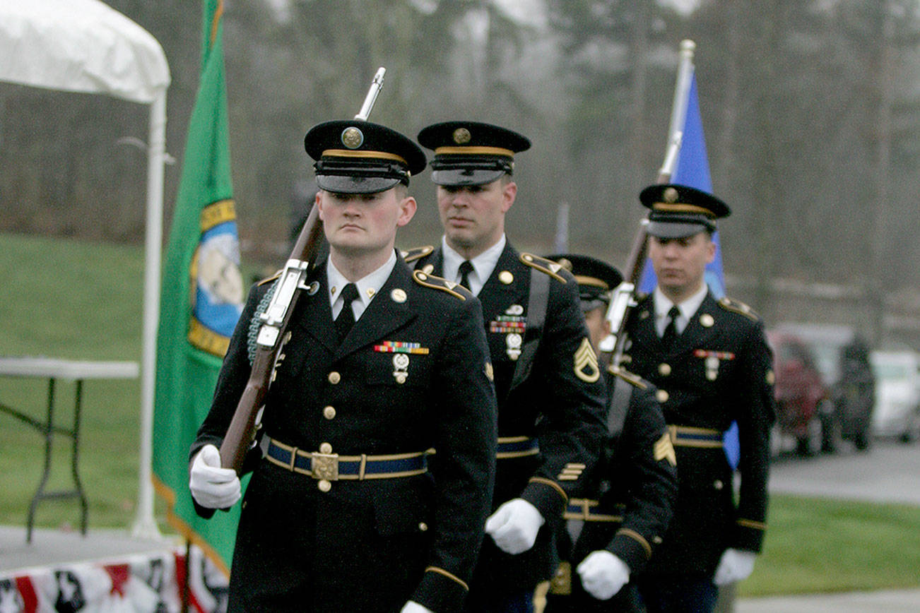 Remembering Vietnam: 50th anniversary ceremony at Tahoma National Cemetery honors veterans