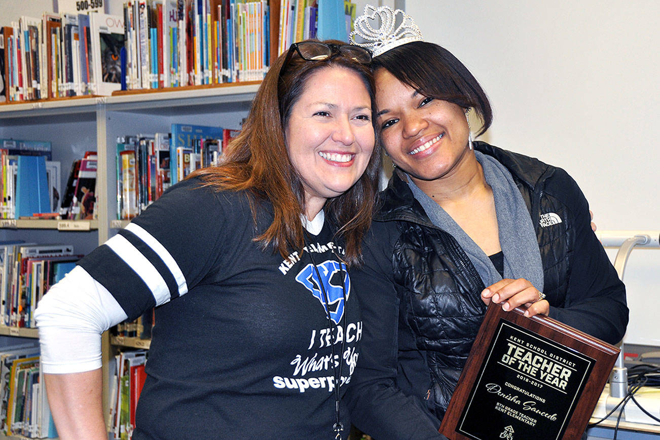 Saucedo name Kent School District’s Teacher of the Year