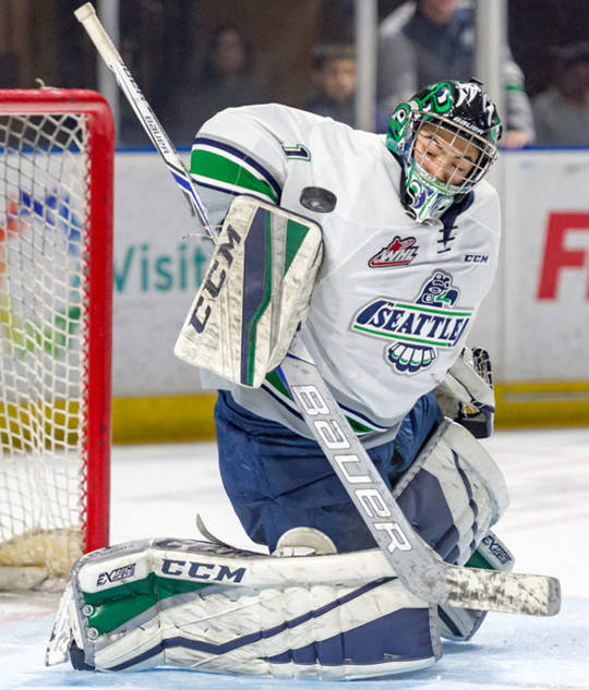 Bear blasts T-Birds past Rockets in Game 1 | WHL