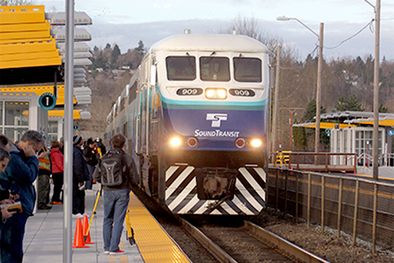 Sounder trains to run for Saturday Sounders FC match, Sunday Mariners game