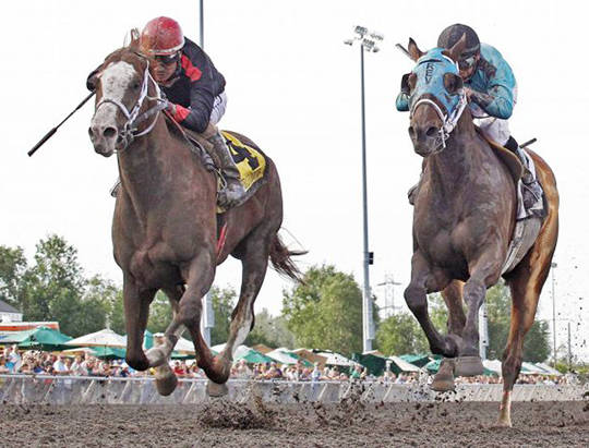 Barkley edges Mach One Rules in Governor’s | Emerald Downs