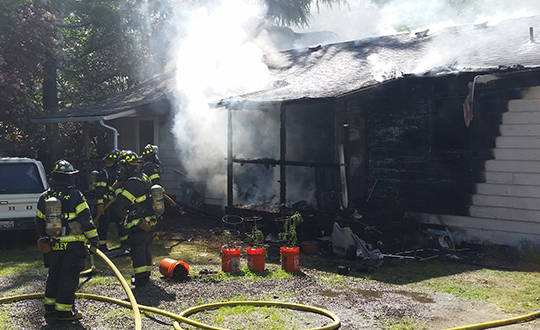 Fire burns small duplex on Kent’s East Hill