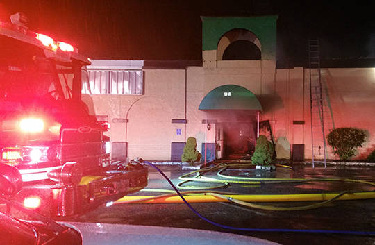 Two-alarm fire damages Kent restaurant