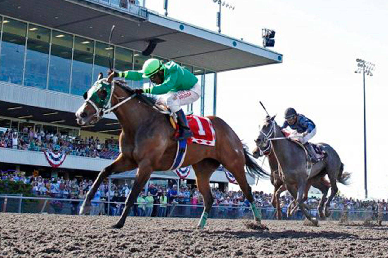 Risque’s Legacy stretches out in Irish Day Stakes | Emerald Downs