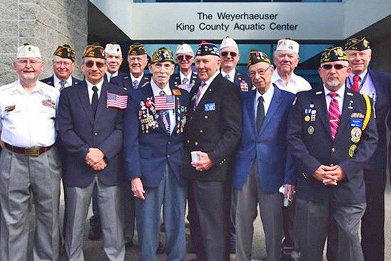 Area veterans join 28th annual Flag Day Celebration