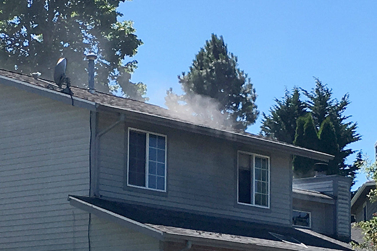 House fire displaces family on Kent’s East Hill