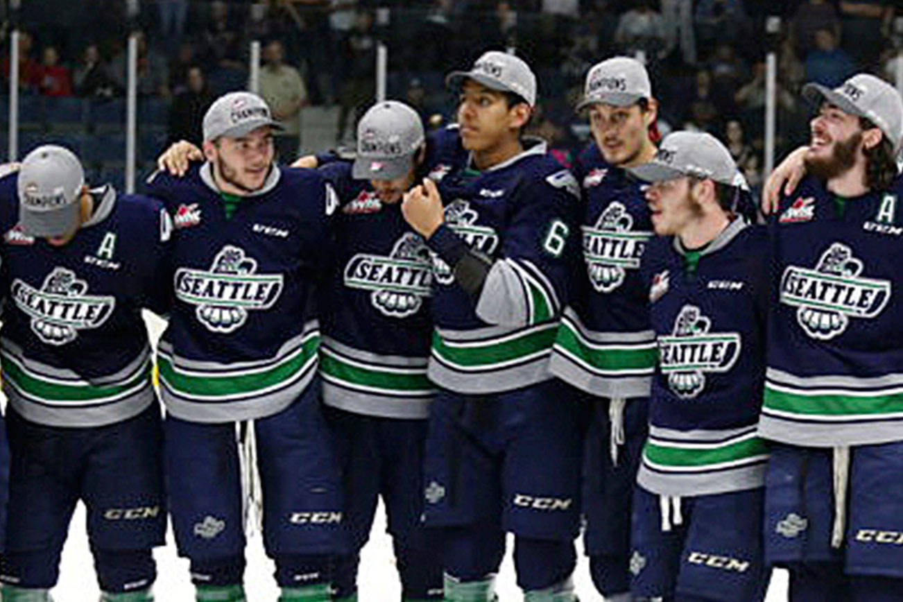 T-Birds’ coach to throw out first pitch at Mariner’s game June 10