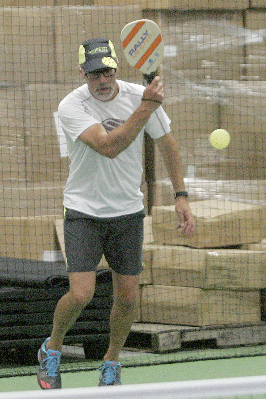 Top pickleball players converge at Kent’s indoor facility