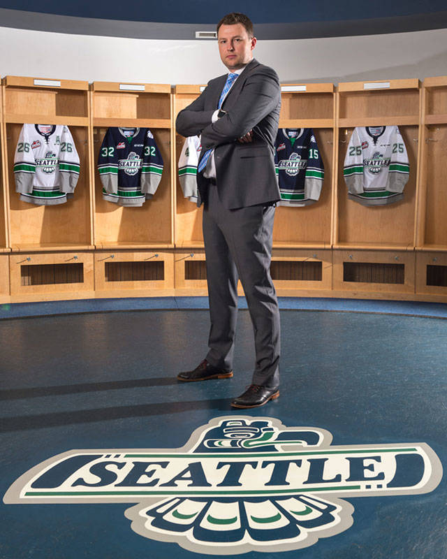 Matt O’Dette, who joined the Thunderbirds as an assistant coach in 2013, succeeds Steve Konowalchuk, who joined the Anaheim Ducks as an assistant coach on June 28. COURTESY PHOTO, Brian Liesse, T-Birds