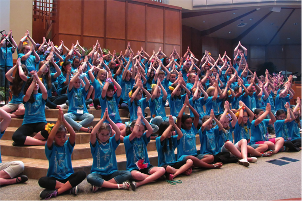 RYC’s sixth annual Summer Choir Day Camp welcomes all youth in grades 3-9 from Kent and surrounding communities. COURTESY PHOTO, Donna Wenndt