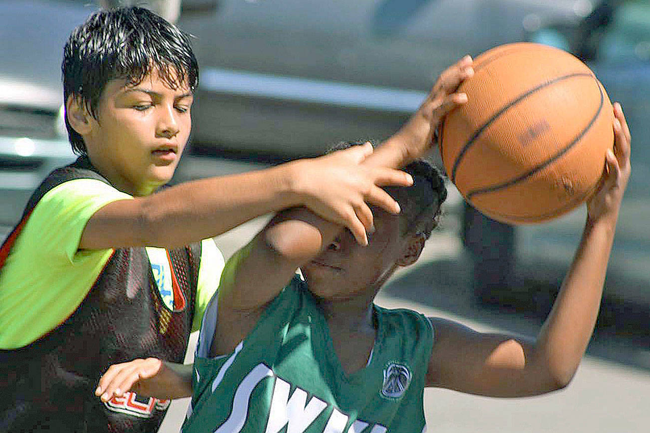 ShoWare Shootout: outdoor courts heat up with 3-on-3 play | PHOTOS