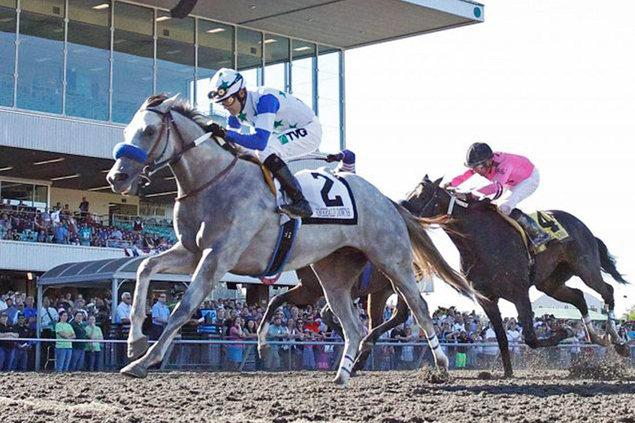 Riser goes coast-to-coast in Emerald Downs Derby