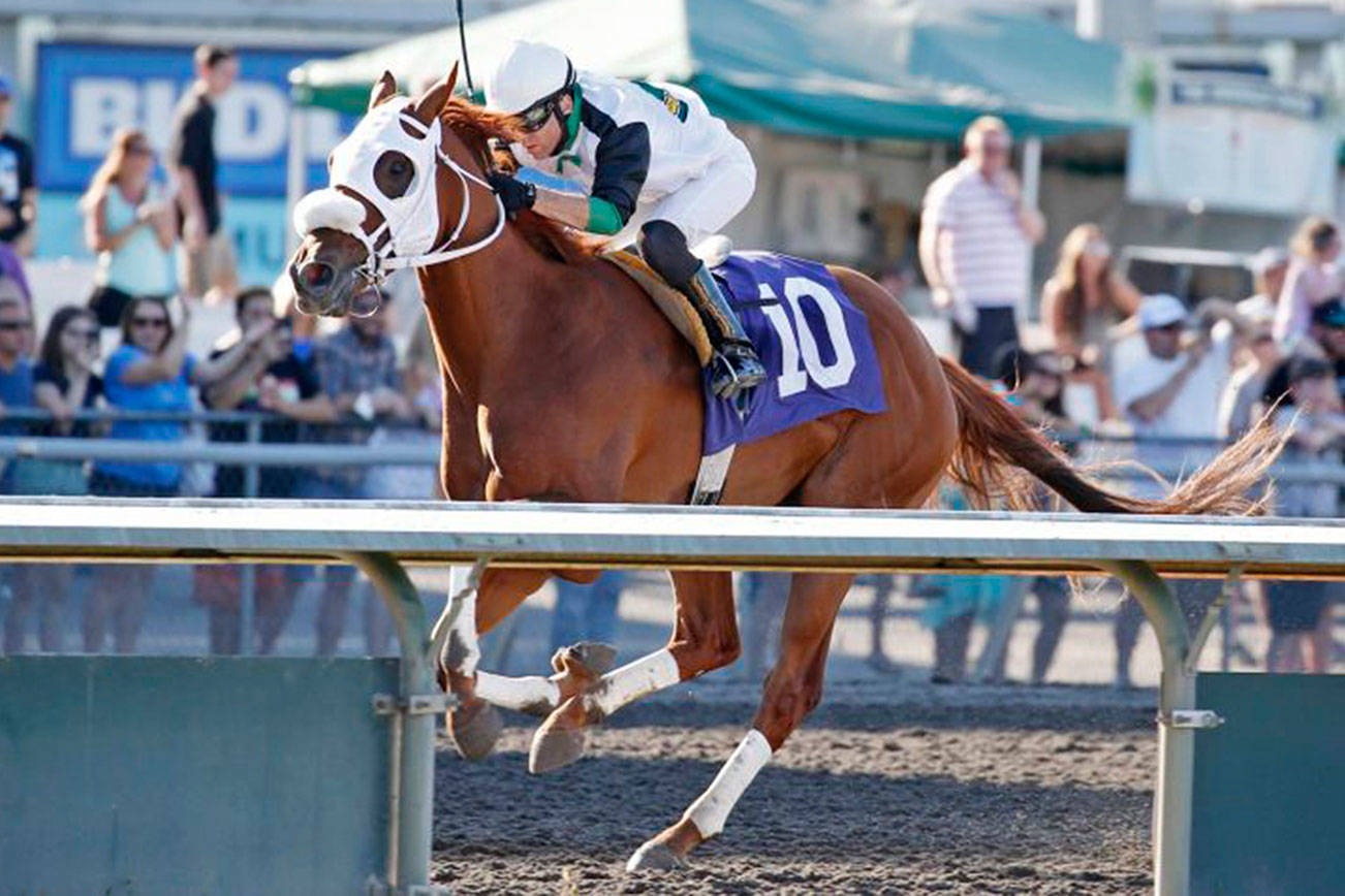 Monydontspenitself shines in Sunday feature | Emerald Downs