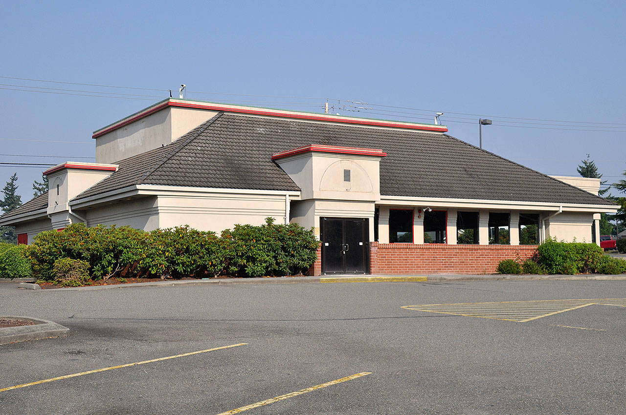 The former Great American Casino will become the new Kent Panther Lake Library. Heidi Sanders/Kent Reporter