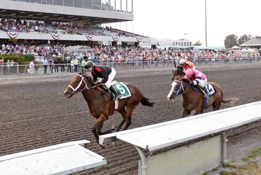 Elliott Bay prevails in WTBOA Lads Stakes | Emerald Downs