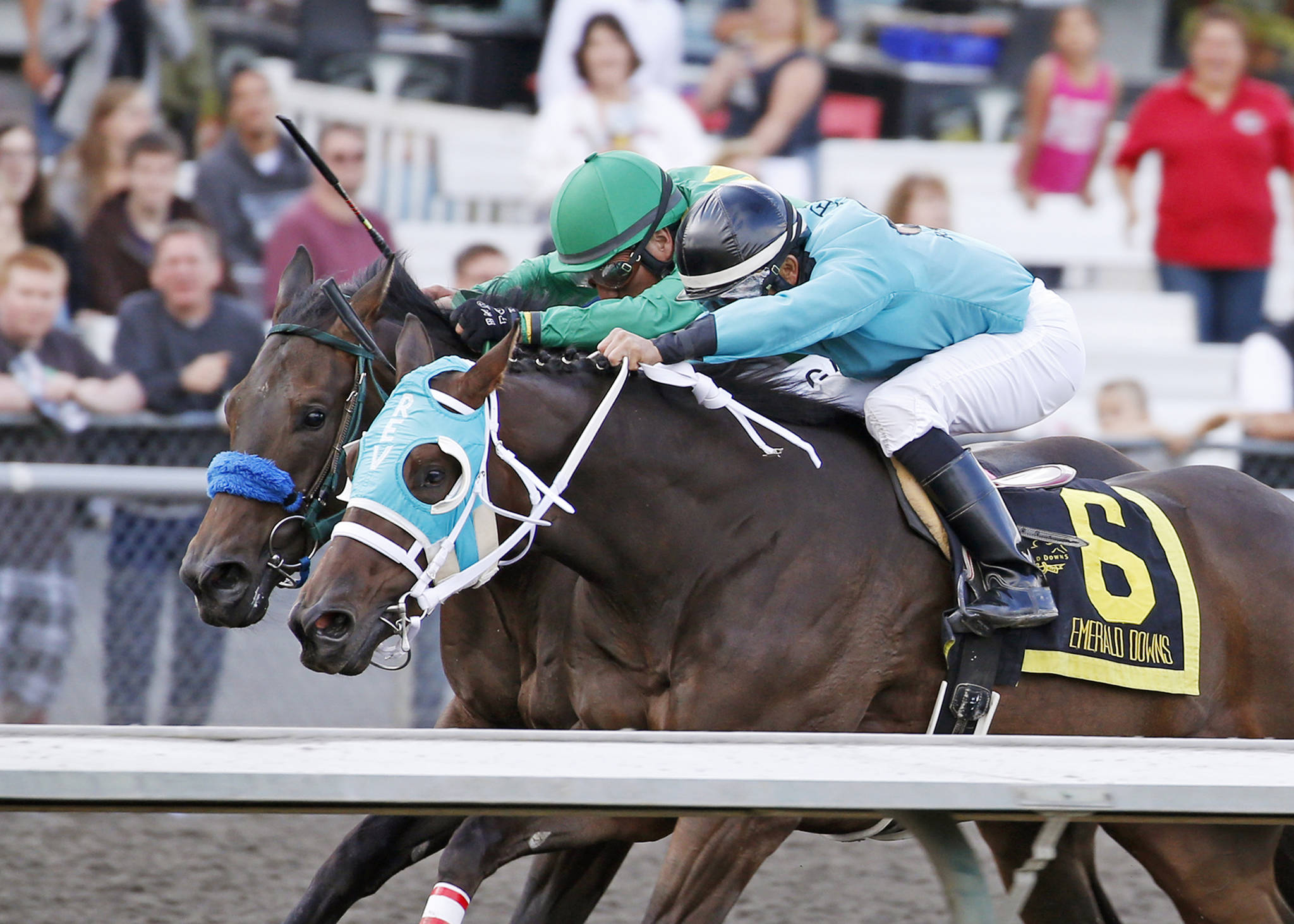 Full field is set for Sunday’s $200,000 Longacres Mile