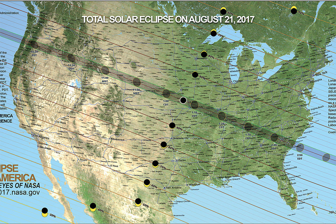 Local events planned for eclipse