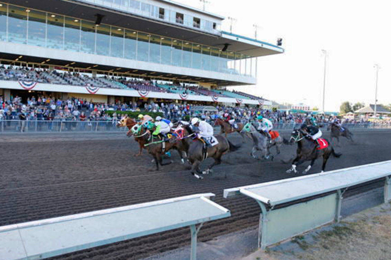 Secretly Fast scores Bank of America stunner | Emerald Downs