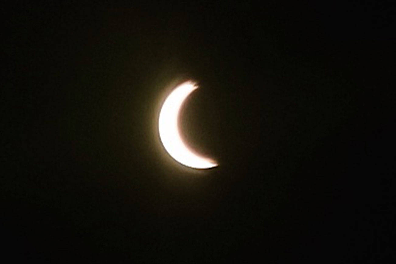 Rare, total solar eclipse moves across local skies