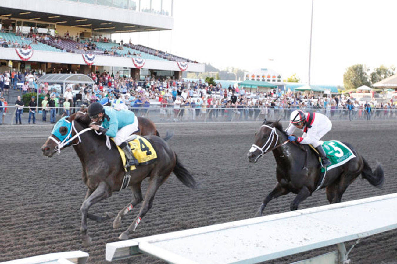 Mach One Rules captures Tribal Classic | Emerald Downs