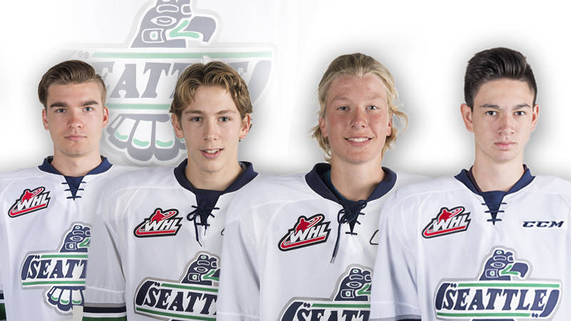 Thunderbirds sign four players to contracts | WHL