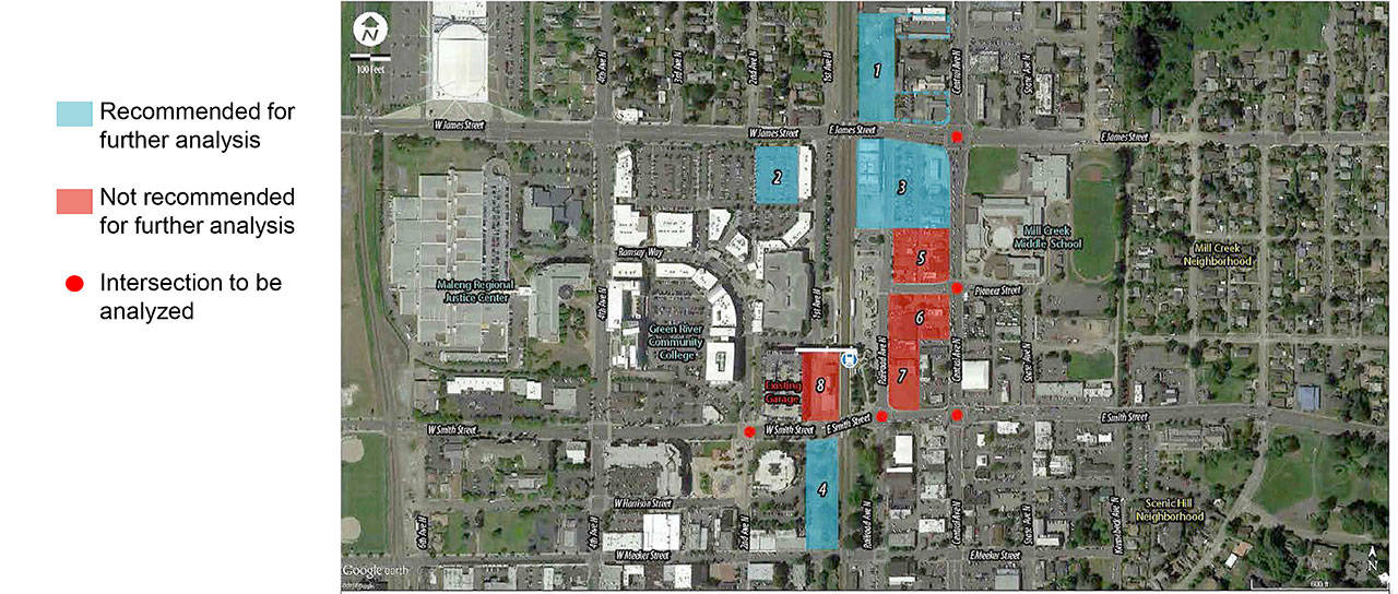 Let Sound Transit know about Sounder parking garage proposal