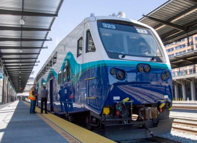 Let Sound Transit know about Sounder parking garage proposal