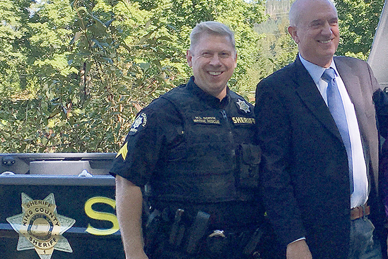 King County Sheriff’s Office gets new river rescue boat