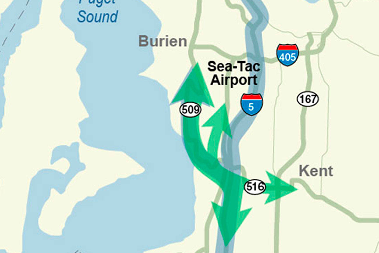 Kent, state look at local funding options for SR 509