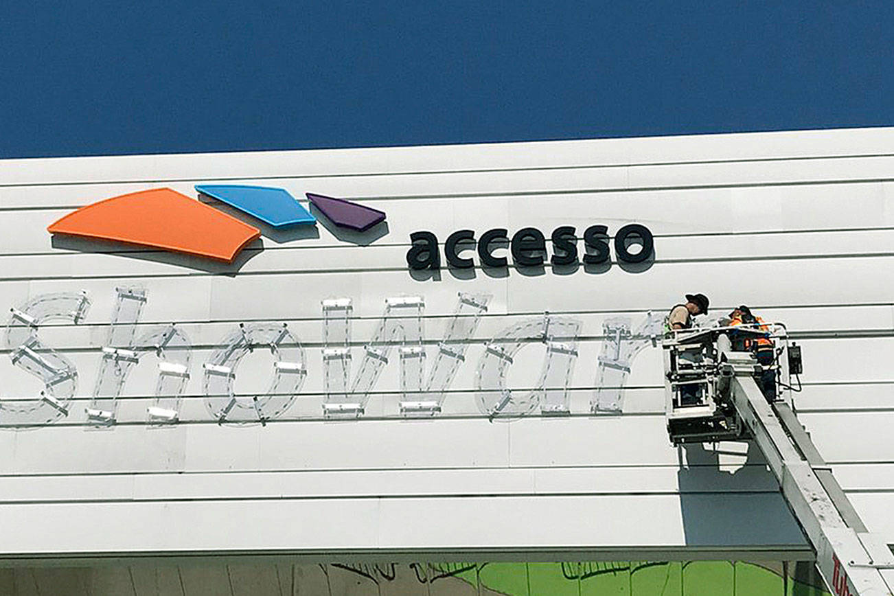 Kent’s arena now named accesso ShoWare Center