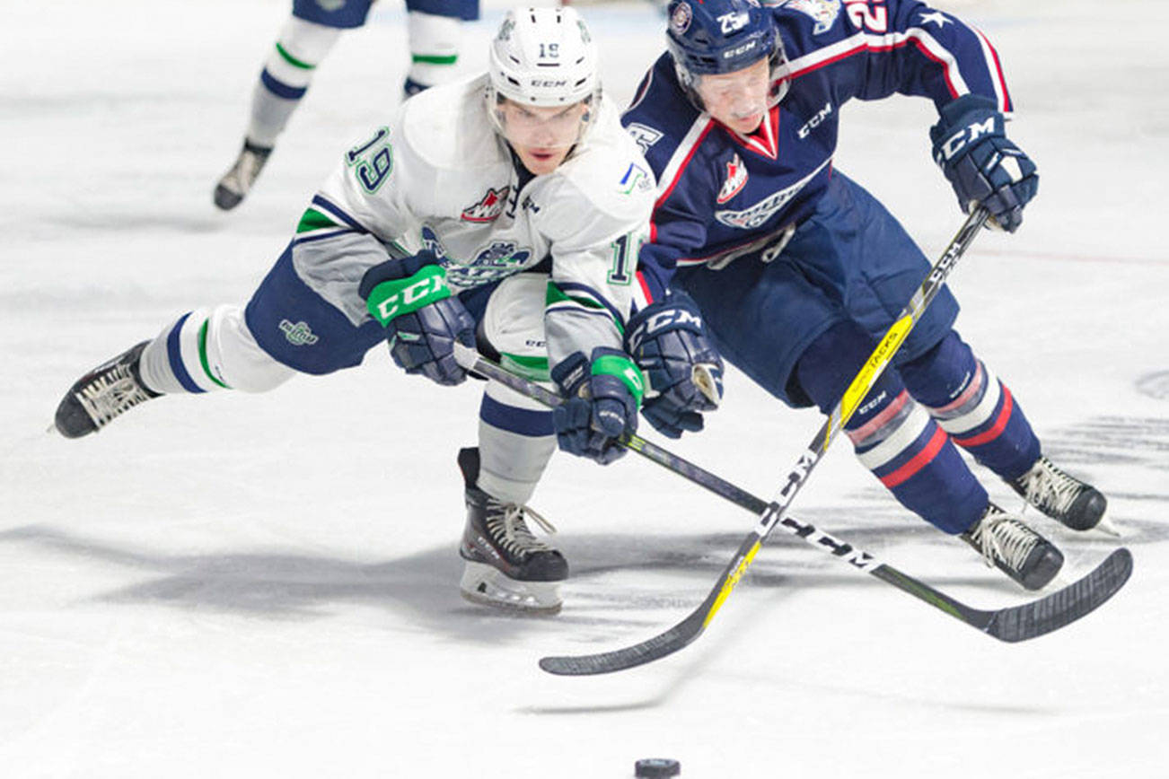 Americans defeat Thunderbirds in shootout | WHL